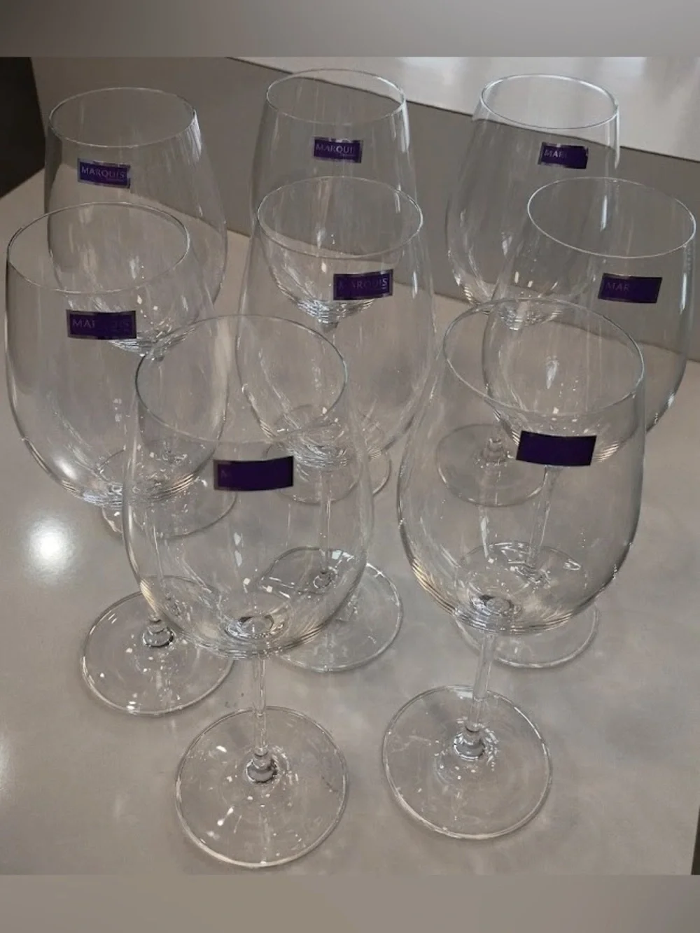 Waterford Marquis Moments Red Wine, 19.5OZ, Set of 8, NEW